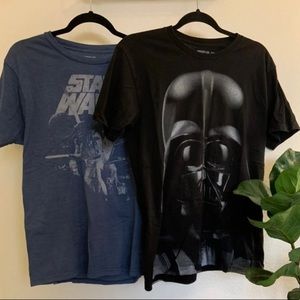 Bundle of Men’s Star Wars Tees Size M